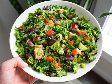 Quick Basic Chopped Salad Easy Salad Recipe With Lots Of Flavor