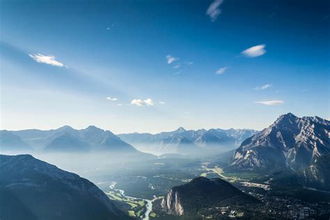 Foto Gratis Paesaggio Montagne Natura Cielo Cielo Blu Alpi La