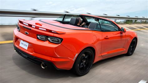 2019 Chevrolet Camaro Ss Convertible Br Wallpapers And Hd Images