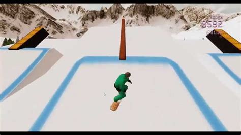 Youriding Snowboard 2 Gameplay Dl Link Youtube