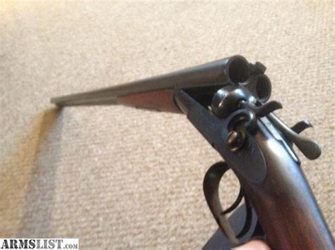 Armslist For Sale Remington Arms 1889 12ga Side By Side Shotgun