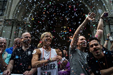 A Celebration Of Gay Pride And A Supreme Court Ruling The New York Times