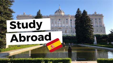 Study Abroad In Spain Uk Student Youtube