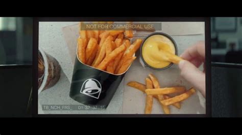 Taco Bell Nacho Fries Tv Commercial Web Of Fries Featuring Josh Duhamel Ispottv