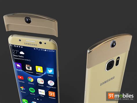 Samsung Galaxy S8 Concept Is A Modular Device With
