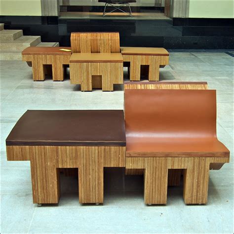 *these amazon links are affiliate links that help support this blog and youtube channel. AGO Plywood Furniture | Made of plywood and leather, the ...
