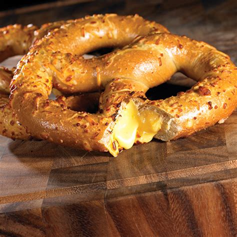 Grilled Cheese Stuffed Pretzels Wow Fundraising
