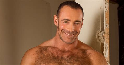 Daily Bodybuilding Motivation Hot Abs Hairy Male Model Brad Kalvo