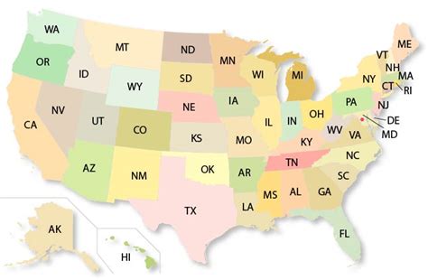 A Ranking Of The Most Sprawling States In The Union Newsbreak