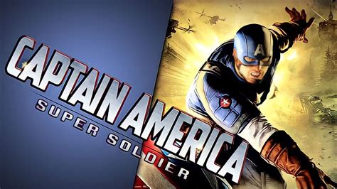 Captain America Super Soldier Ps3 E Xbox 360 Gameplay Youtube