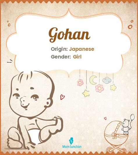 Gohan Name Meaning Origin History And Popularity Momjunction
