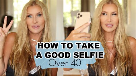 How To Take A Good Selfie Women Over 40 Lisalisad1