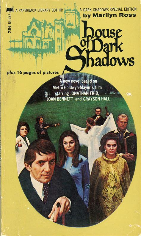 House Of Dark Shadows Novel The Dark Shadows Wiki Fandom