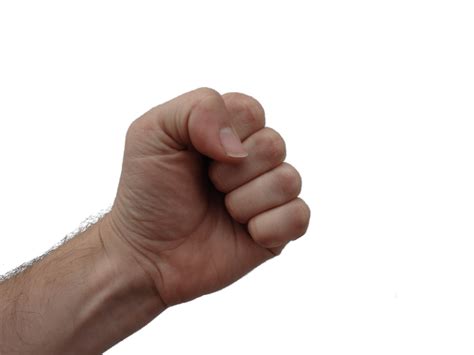 Clenched Fist Png Transparent Images