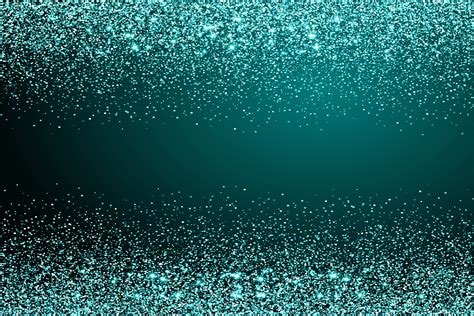 Teal Sparkle Glitter Background Graphic By Rizu Designs · Creative Fabrica