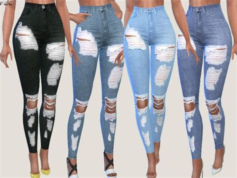 Sunset Denim Ripped Jeans Available In 11 Colors Found In