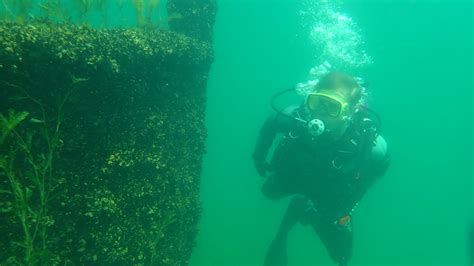 Scuba Diver Gets To The Bottom Of A Mystery In Canandaigua Lake Ny
