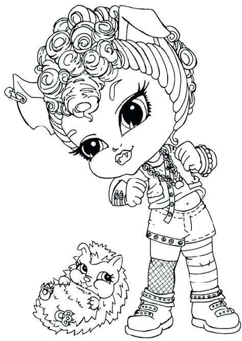 Monster High Pets Coloring Pages at GetColorings.com | Free printable