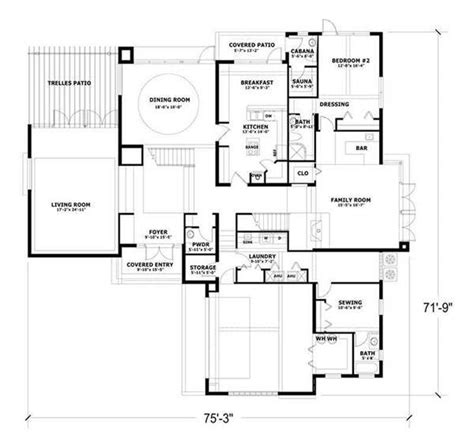 Concrete Block House Floor Plans Floorplansclick