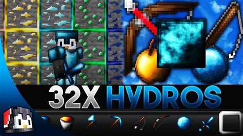 Hydros Revamp 32x Mcpe Pvp Texture Pack Gamertise
