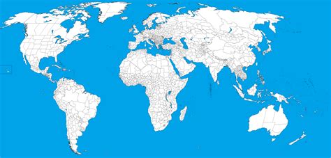 File World Blank Map Png Wikimedia Commons Within Map World Map