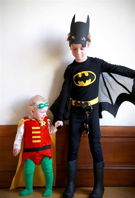 Batman And Robin Costumes Say Yes