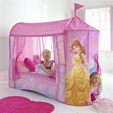 Add a magical touch of disney to. canopy bed tent - Google Search | Kleinkinderbett ...