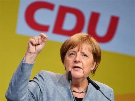 Angela Merkel Rügt Rechte Wahlkampfstörer Politik Nachrichten