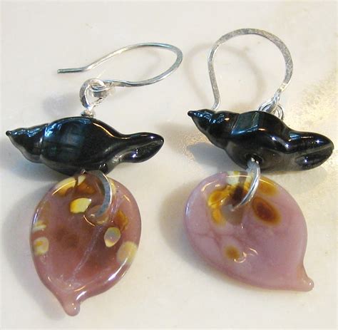 Lucinda Storms Belvedere Beads Lampwork Glass And Sterling Silver