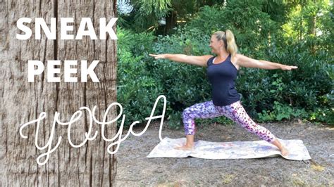 Beginner Yoga Sneak Peek Youtube