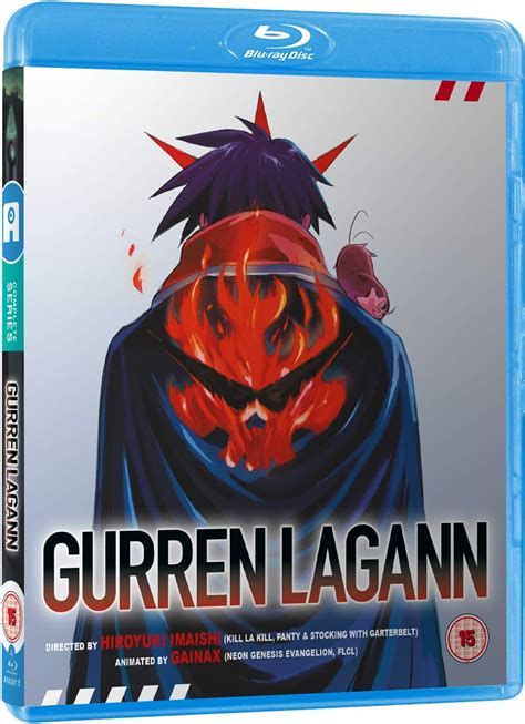 Gurren Lagann Complete Blu Ray Edition Uk Hiroyuki Imaishi