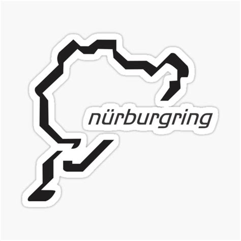 Nurburgring Stickers Redbubble