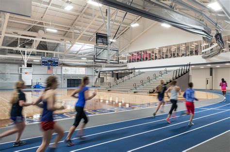 Sports Training Facility Colby College Wellesley College Indoor
