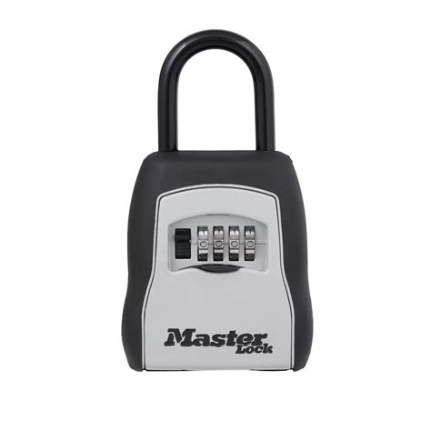 We install this keyless lock on a fresh door and set. Master Lock 5400D Set Your Own Combination Portable Lock ...