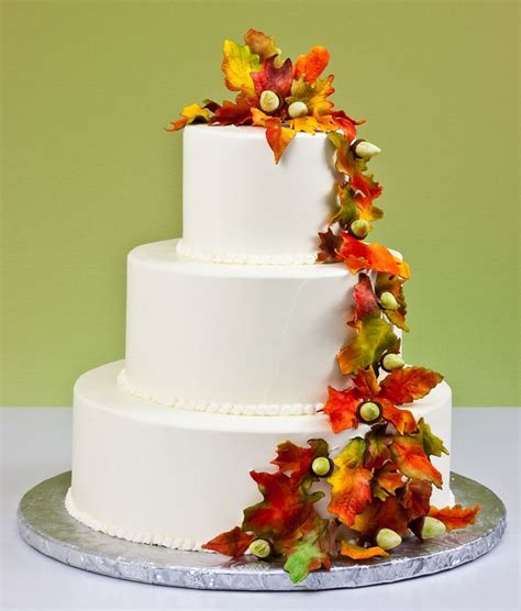 Autumn Wedding Cakes To Inspire You Woodhall Manor