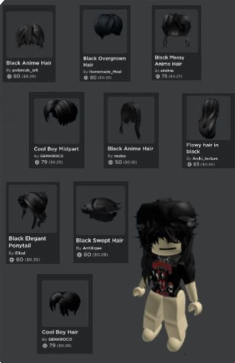 Black Hair Combo Part 1 Aqua In 2021 Roblox Funny Roblox Guy