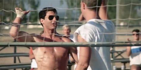 Tom Cruise Volleyball Scene