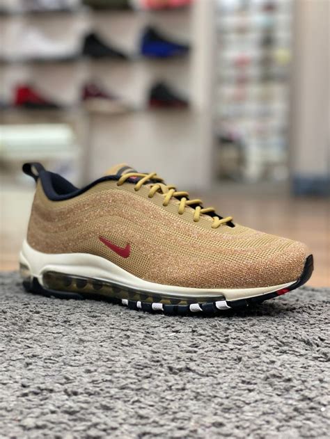 Nike Air Max 97 Swarovski Gold If You Love One Of A Kind Sneakers Then
