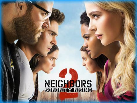 Neighbors 2 Sorority Rising 2016 Movie Review Film Essay