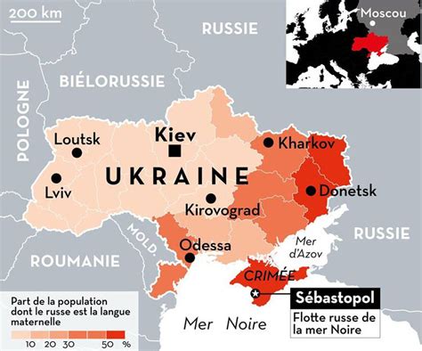 Crise En Ukraine La Partition Du Pays De Plus En Plus Plausible La