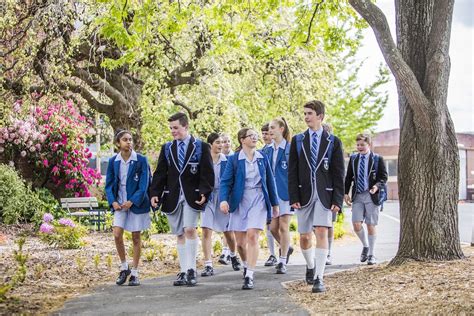 School doesn't even teach you how to live in society either. Uniform - Launceston Church Grammar School
