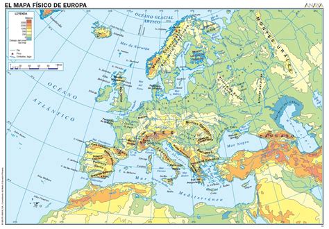 Información E Imágenes Con Mapas De Europa Fisico Político Y Para