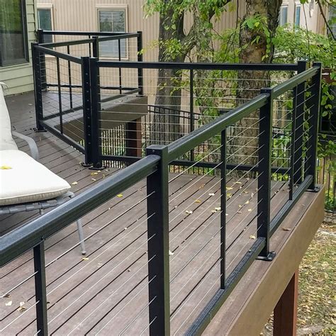 Cable Deck Railing Spacing