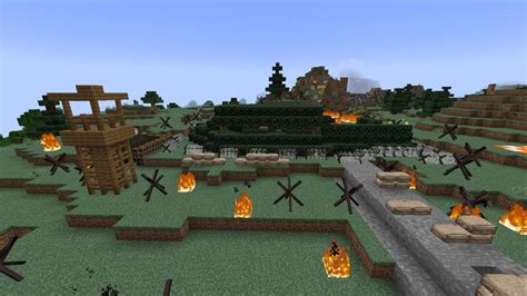 World War Ii Blockfront Map 1171 Mod In The Link Below Minecraft Map