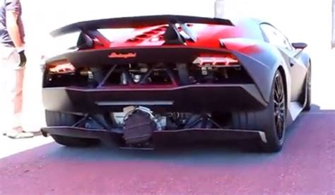 Video Lamborghini Sesto Elemento Hits The Track Gtspirit
