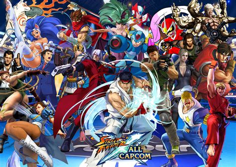 Street Fighter X All Capcom By Supersaiyancrash On Deviantart
