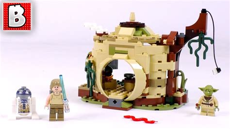 Lego Yodas Hut Star Wars 75208 Review Youtube