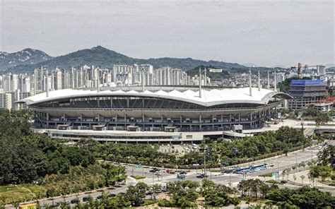 This page provides you with information about the stadium of the selected club. Download wallpapers Seoul World Cup Stadium, Sangam ...