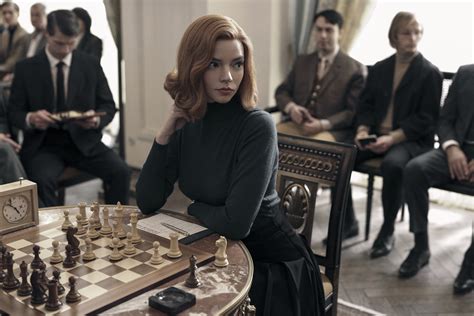 The Queens Gambit Limited Seriesnetflix Anya Taylor Joy The