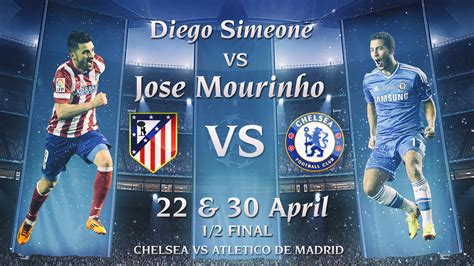 Here's how chelsea could set up to face atletico madrid in the champions league. Chelsea vs Atletico De Madrid 22 - 30 April by Hshamsi on ...